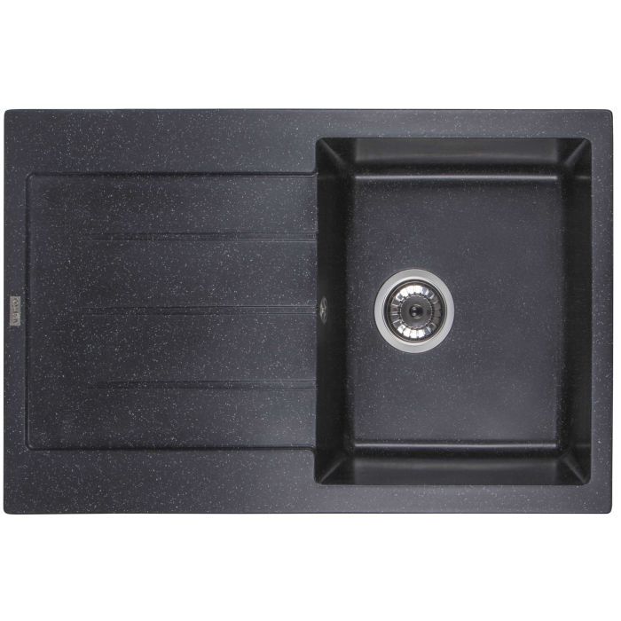 Мойка кухонная Ventolux STELLA (SPACE BLACK) Фото