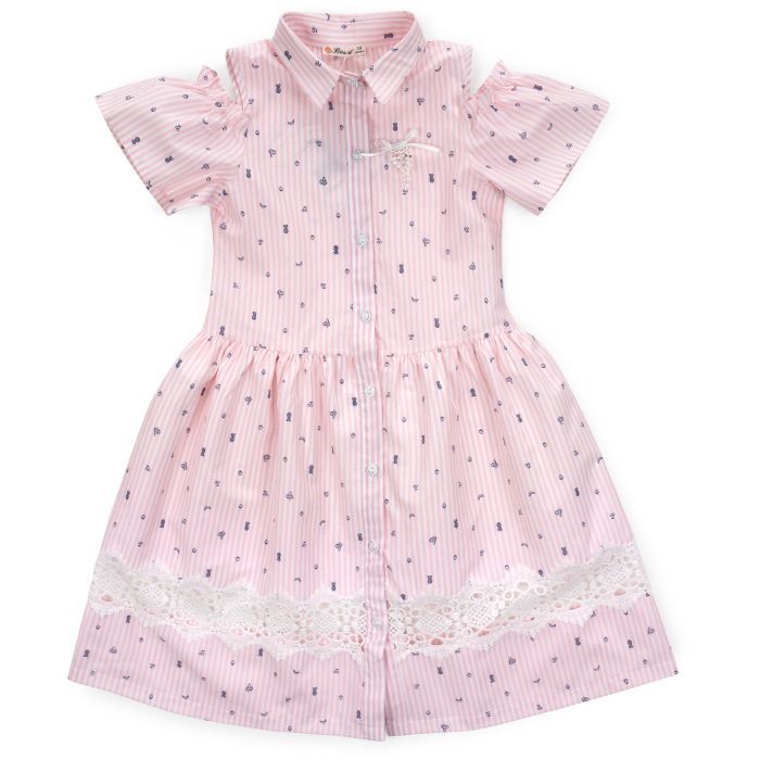 Платье детское Bushra с кружевом Фото