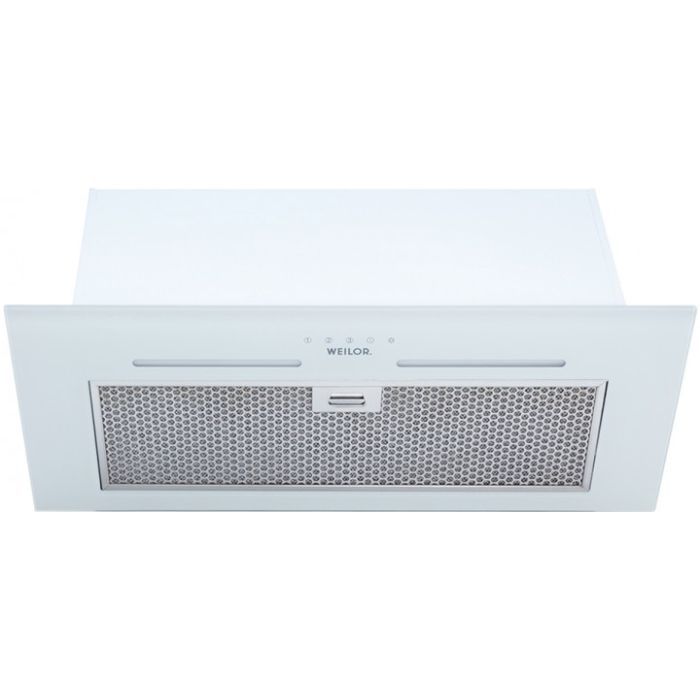 Вытяжка кухонная Weilor PBS 72650 GLASS WH 1250 LED Strip Фото