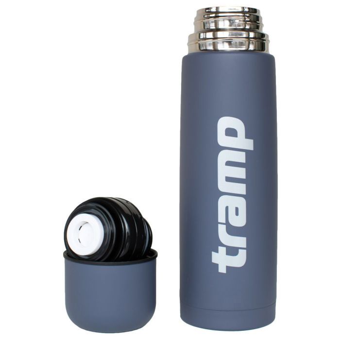 Термос Tramp Basic 0.75 л Grey Фото 1