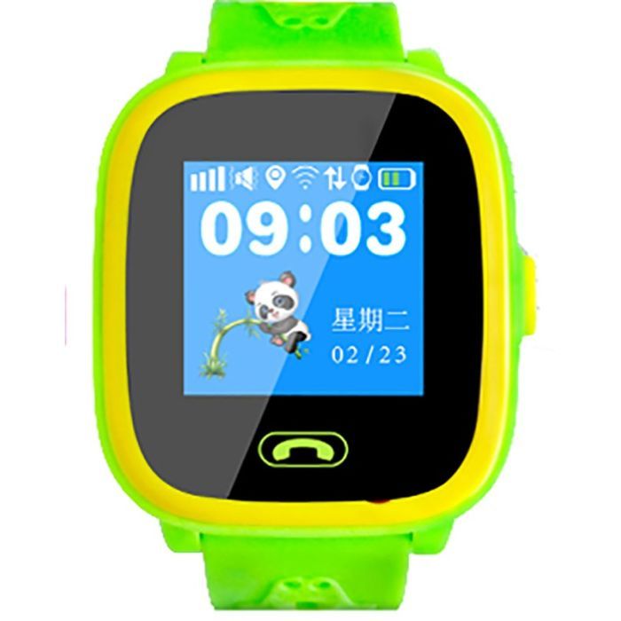 Смарт-часы UWatch SW96 Green Фото