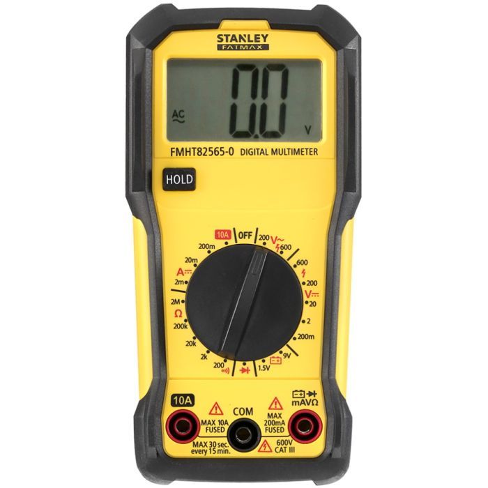 Цифровой мультиметр Stanley FATMAX Фото