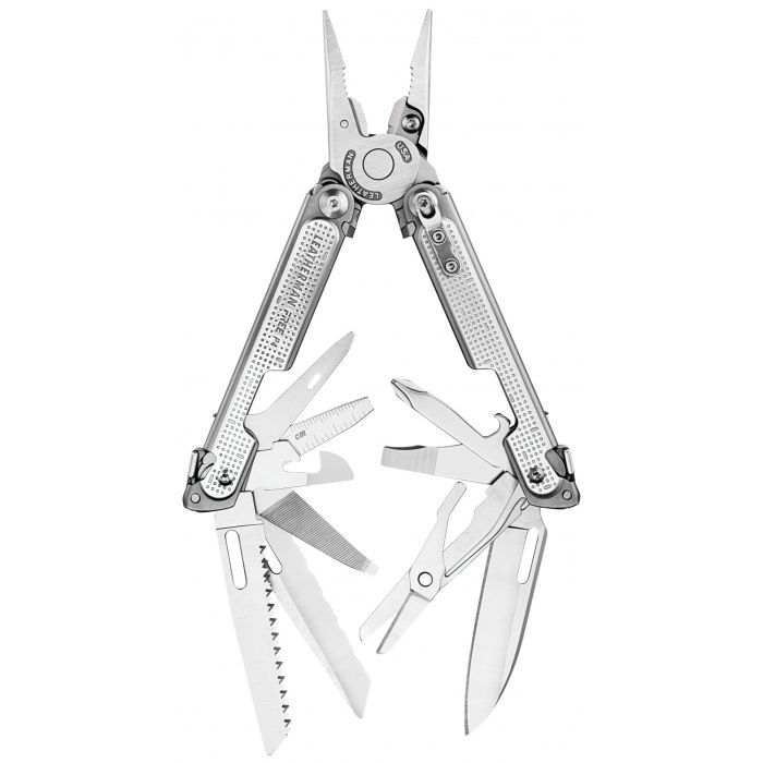 Мультитул Leatherman Free P4, синтетический чехол, картонна коробка Фото