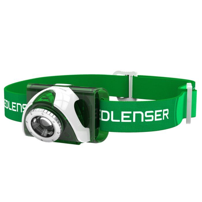 Фонарь LedLenser SEO 3 Green (коробка) Фото