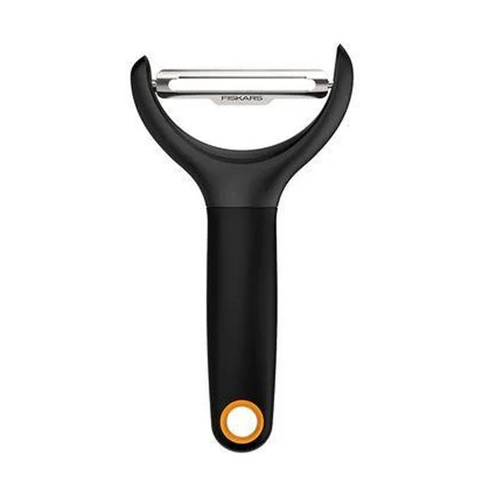 Овощечистка Fiskars Functional Form с поперечным лезвием Black Фото