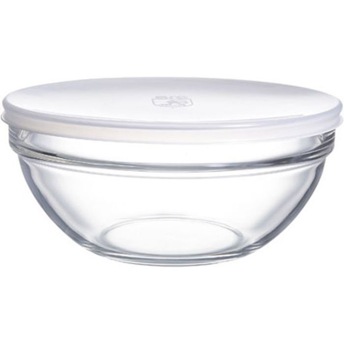 Пищевой контейнер Luminarc Empilable ARC з кришкою 12 см 385 мл Фото