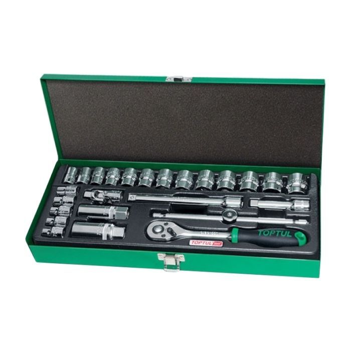 Набор инструментов Toptul 3/8" 25од. Фото
