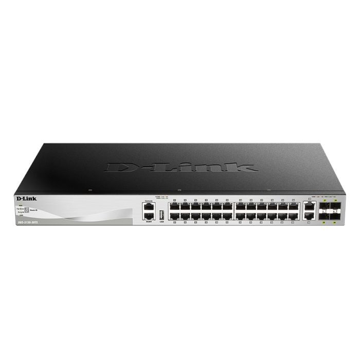 Коммутатор сетевой D-Link DGS-3130-30TS Фото