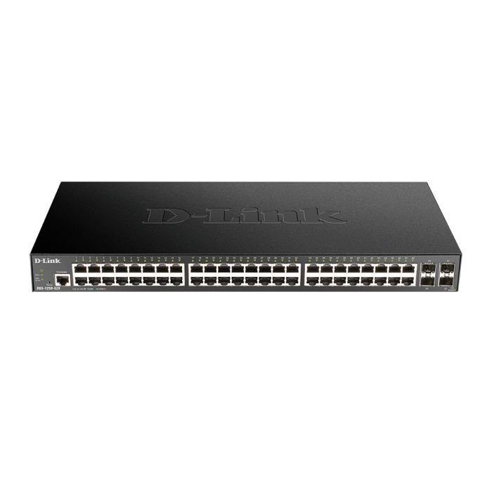 Коммутатор сетевой D-Link DGS-1250-52X Фото
