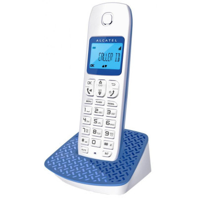Телефон DECT Alcatel E192 White Фото