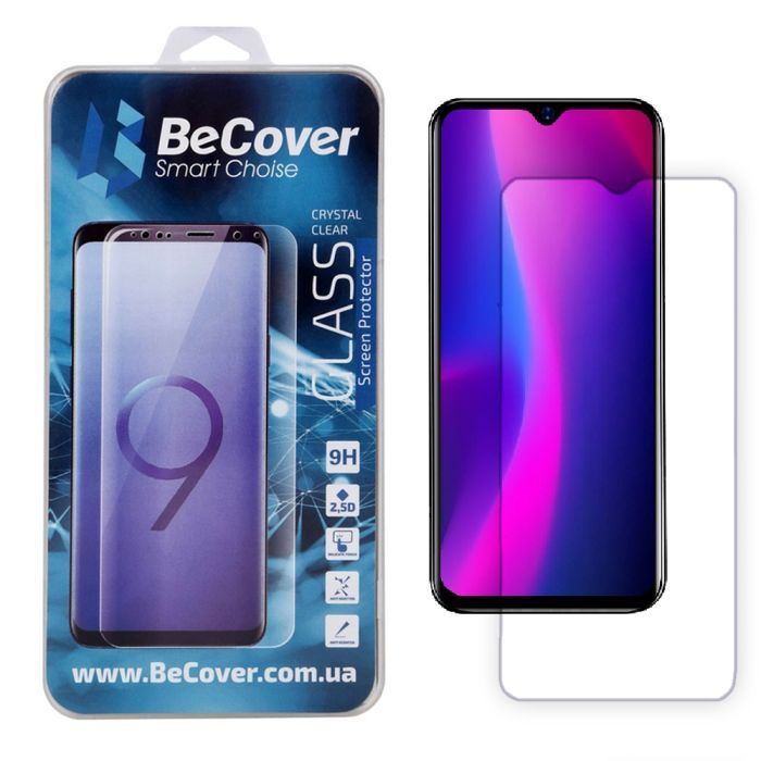 Стекло защитное BeCover Blackview A60 Crystal Clear Glass Фото