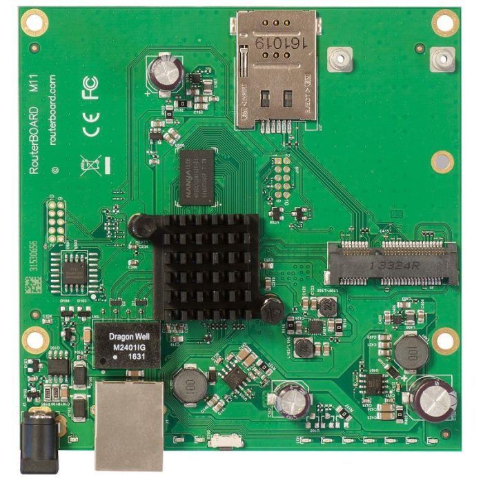 Сетевая карта Mikrotik RBM11G Фото