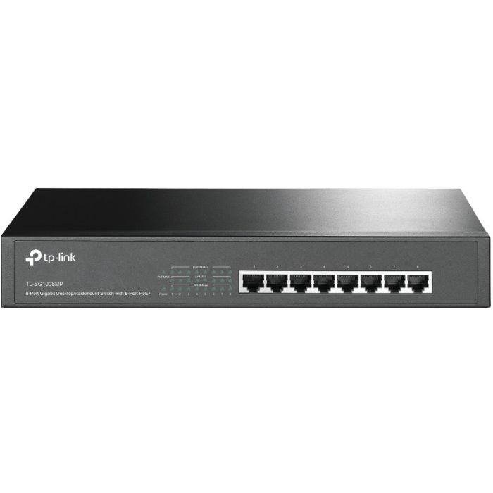 Коммутатор сетевой TP-Link TL-SG1008MP Фото
