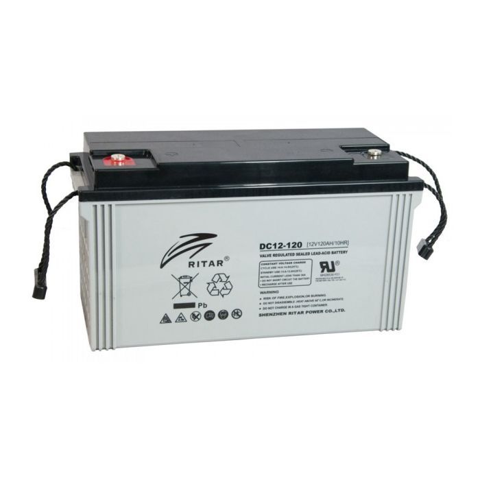 Батарея к ИБП Ritar AGM 12V-120Ah Фото