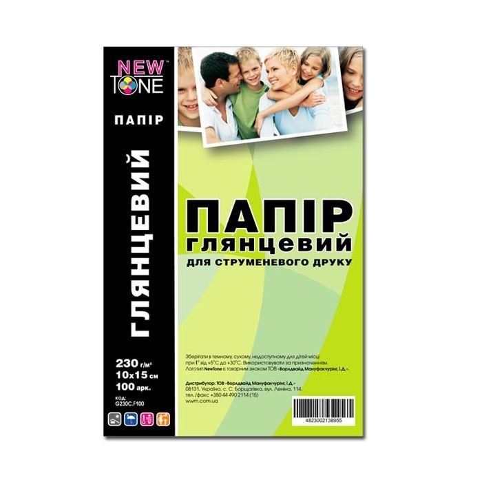 Фотобумага NewTone 10x15 Фото