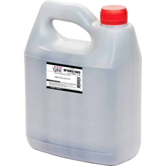 Тонер NewTone HP LJ P1005/1006/1505, 2500г Black Фото