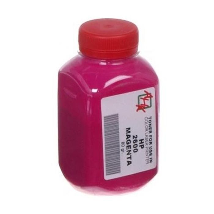 Тонер AHK HP CLJ 1600/2600/2605, 80г Magenta Фото