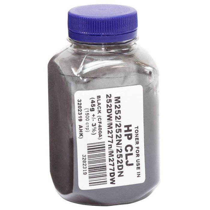 Тонер AHK HP CLJ M252/277, 45г Black Фото