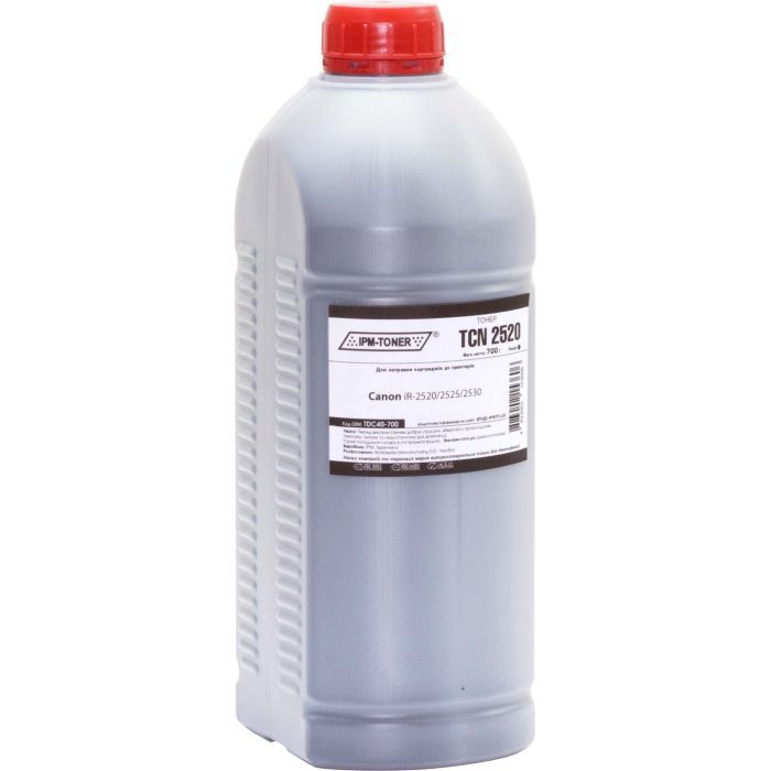 Тонер IPM Canon iR-2520/2525/2530, 700г Black Фото