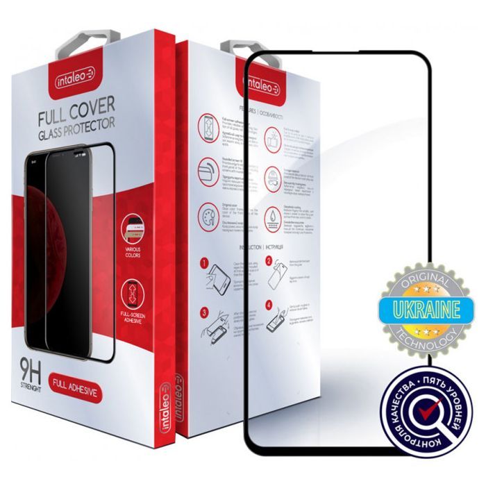 Стекло защитное Intaleo Samsung A51 (A515) Фото