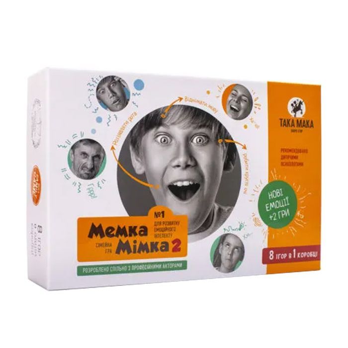 Настольная игра Така Мака Мемка Мимка-2 Фото