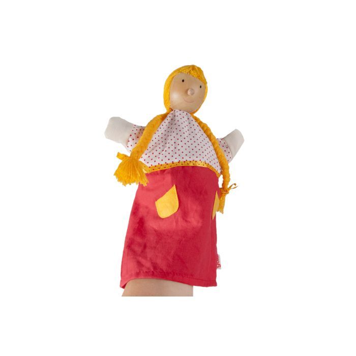 Игровой набор Goki Лялька-рукавичка Гретель Фото