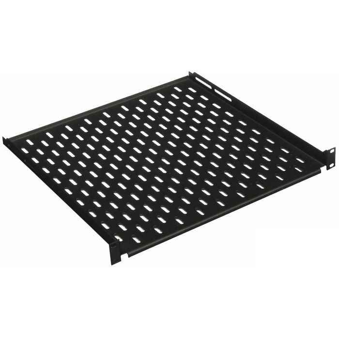 Полка 19" Conteg 1U глуб. 550 мм. RAL9005 Фото