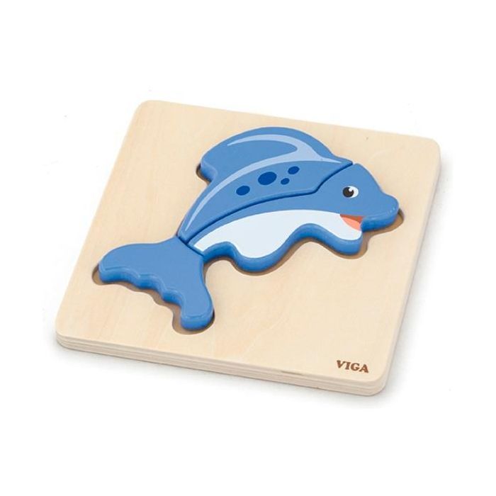 Развивающая игрушка Viga Toys Рыбка Фото