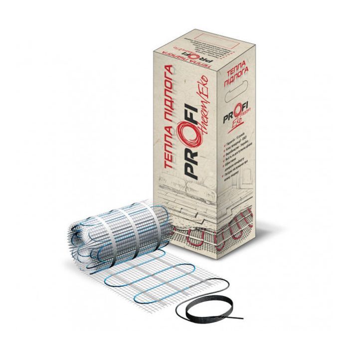 Теплый пол ProfiTherm EKO 150W 1.0m2 Фото