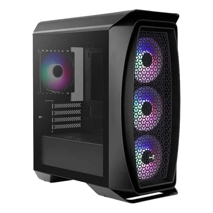 Корпус для ПК AeroCool Mini Frost-G-BK-v1 Фото