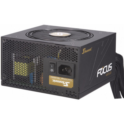 Блок питания Seasonic 750W FOCUS GM-750 Фото