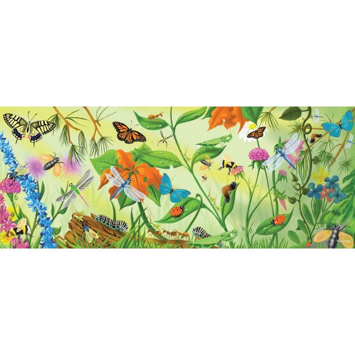 Пазл Melissa&Doug Мега "Жуки", 24 элемента Фото