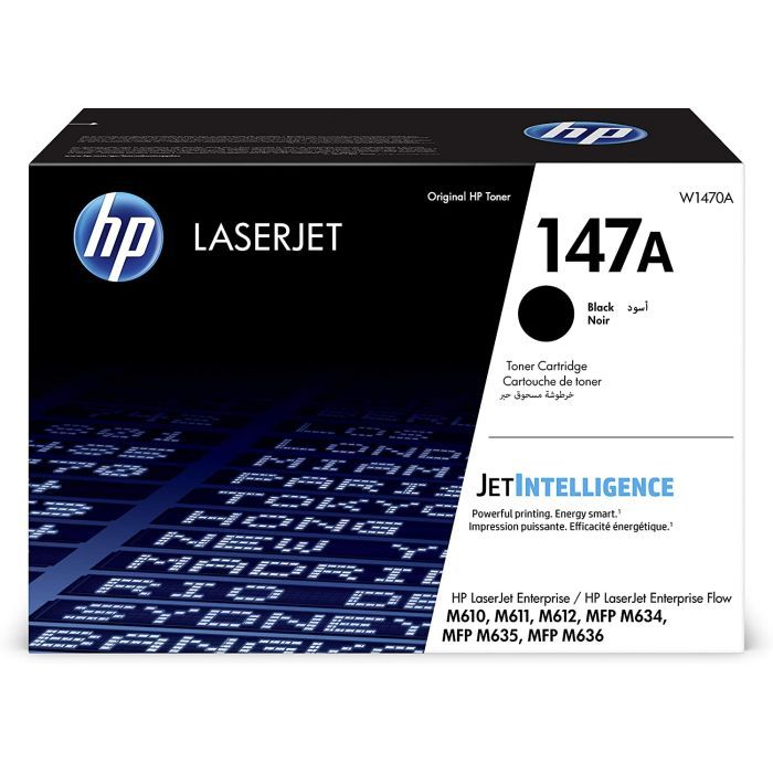 Картридж HP LJ 147A Black 10.5K Фото