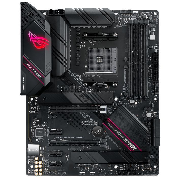 Материнская плата ASUS ROG STRIX B550-F GAMING Фото