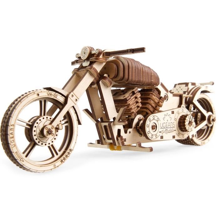 Конструктор Ugears механічний Байк VM-02 Фото