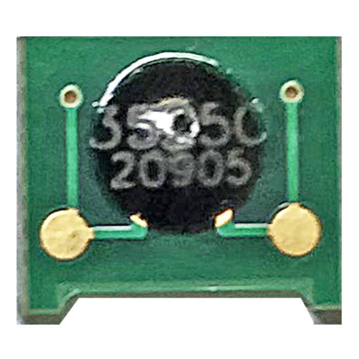 Чип для картриджа AHK HP CLJ CP3525/CM3530 Cyan Фото