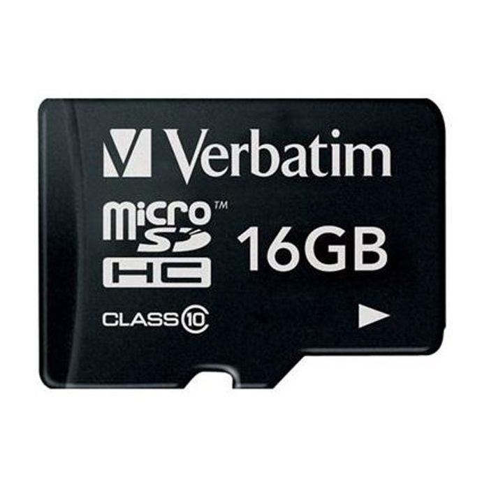 Карта памяти Verbatim 16GB microSDHC Class 10 Фото