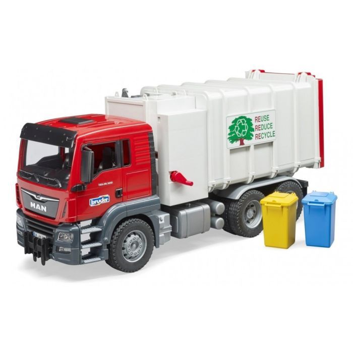 Спецтехника Bruder мусоровоз MAN TGS 1:16 Фото