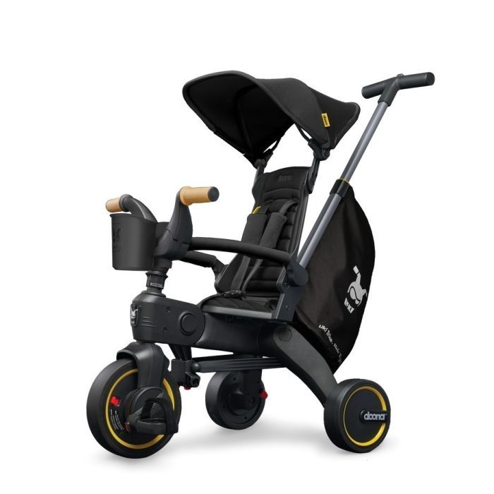 Детский велосипед Doona Liki Trike S5 / Nitro Black Фото