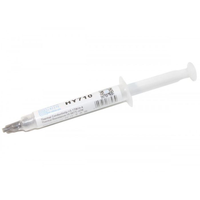 Термопаста Halnziye HY-710 30g, шприц Фото