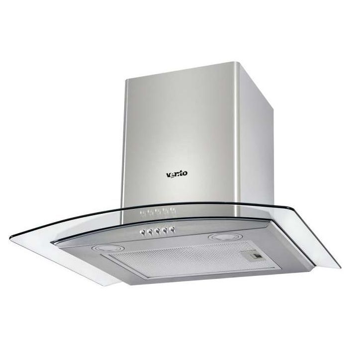 Вытяжка кухонная Ventolux FERRARA 60 INOX (700) PB Фото
