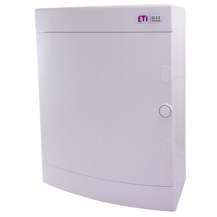 Распределительный щит ETI ECT 24PT, 24 модулі білі дверцята Фото