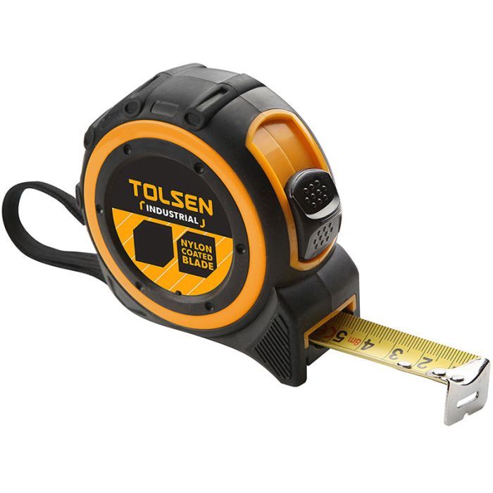 Рулетка Tolsen 25 мм х 5 м ЕРГО Фото