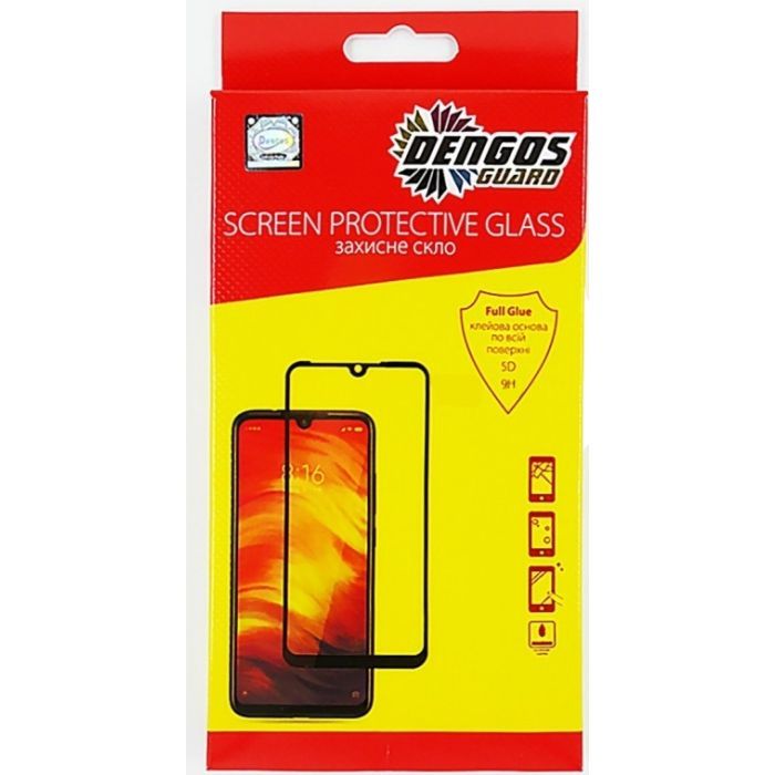 Стекло защитное Dengos Full Glue iPhone XR (TGFG-34) Фото
