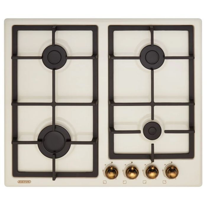 Варочная поверхность Eleyus SILVA 60 BG+RB CF Фото