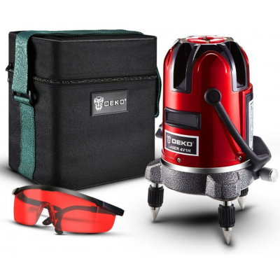 Лазерный нивелир Deko LL57R 5 Фото