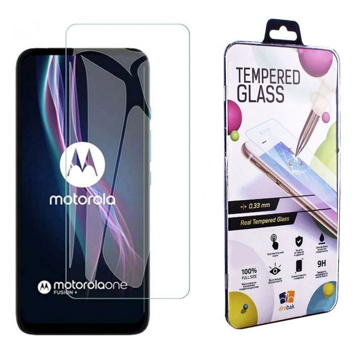 Стекло защитное Drobak Motorola One Fusion+ (232317) Фото
