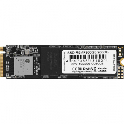 Накопитель SSD AMD M.2 2280 960GB Фото