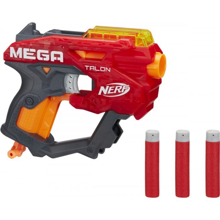 Игрушечное оружие Hasbro Nerf Mega Talon Фото