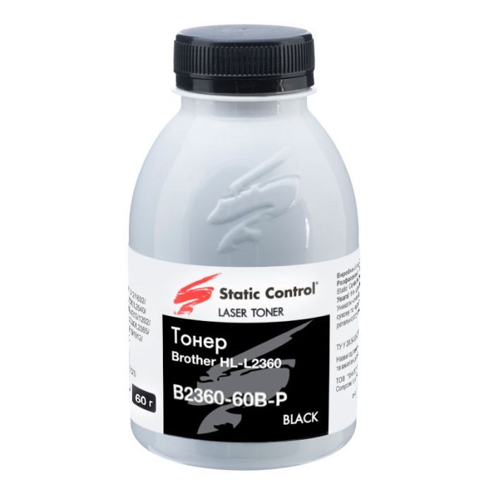 Тонер Static Control Brother HL-L2360 60г фасовка Фото